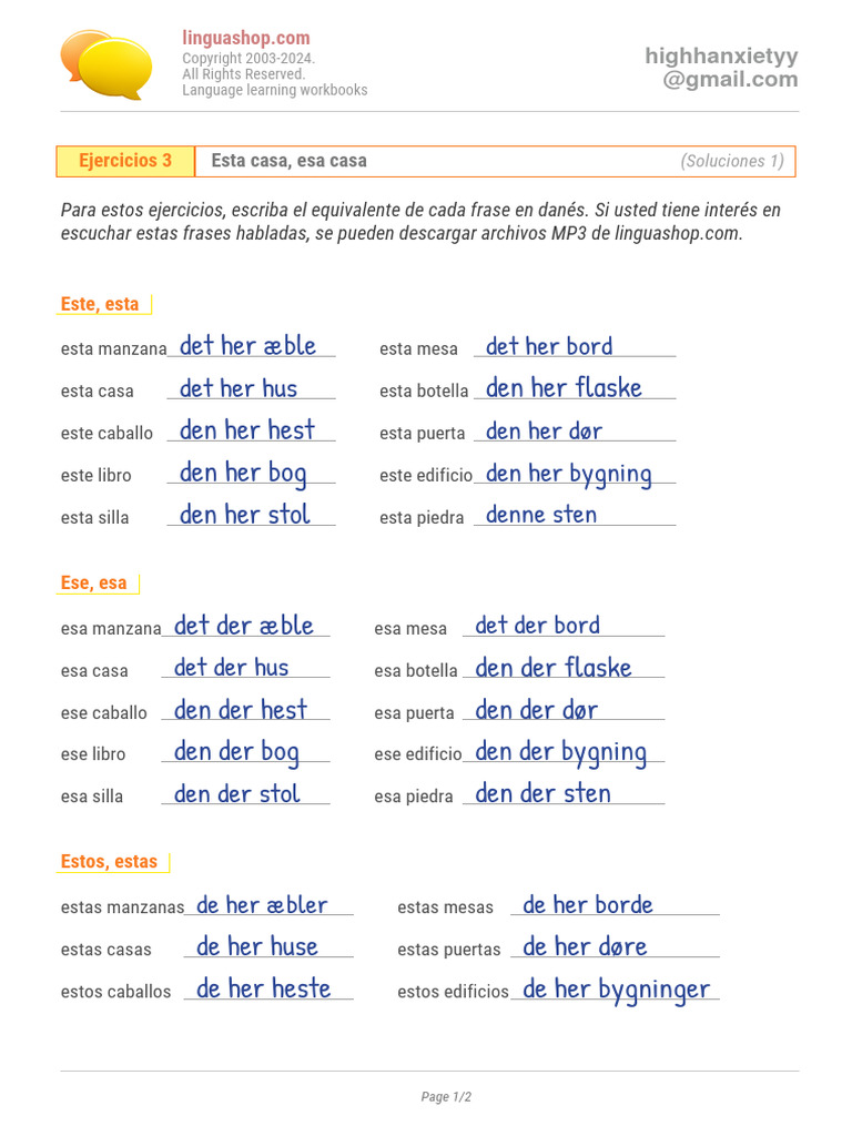 Workbook Danñés | PDF | Artes del Lenguaje y Comunicación | Estudios de ...