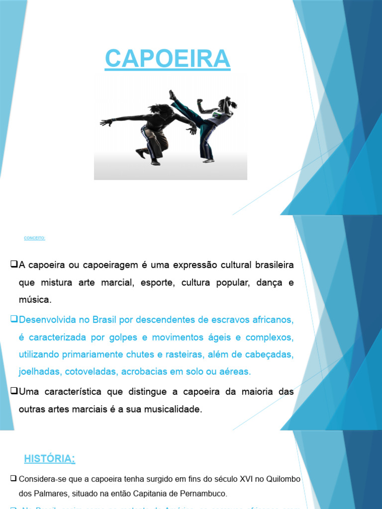 Capoeira: Luta e Dança em Evolução | PDF | Ciências Sociais | Estilo de ...