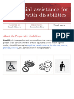 The Social Assistance For People With Disabilities