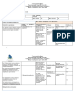 Cronograma PD II 2024-1 Segundo Ciclo de Primaria