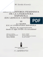 Breve Historia Feminista de La Literatura Española (en La Lengua Castellana). Tomo III (Iris M. Zavala) (Z-Library)