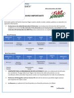 COMUNICADO 4to Bimestre Evaluaciones - 08 de Diciembre2023