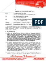 Informe Detallado de Compra de Local de Av. La Cultura