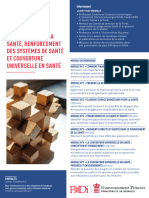Programme 2024 Financement de La Sante Renforcement Des Systemes de Sante