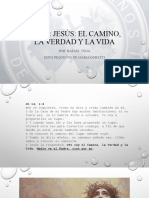 Tema Jesus El Camino La Verdad y La Vida