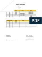 Jadwal Mengajar