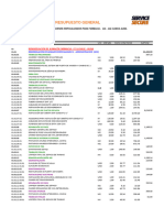 S00763 - Presupuesto