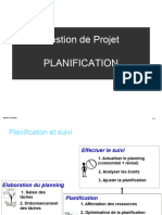 Gestion de Projet - Planification