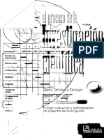 Tamayo y Tamayo 2003 El Proceso de La Investigaci N Cient Fica