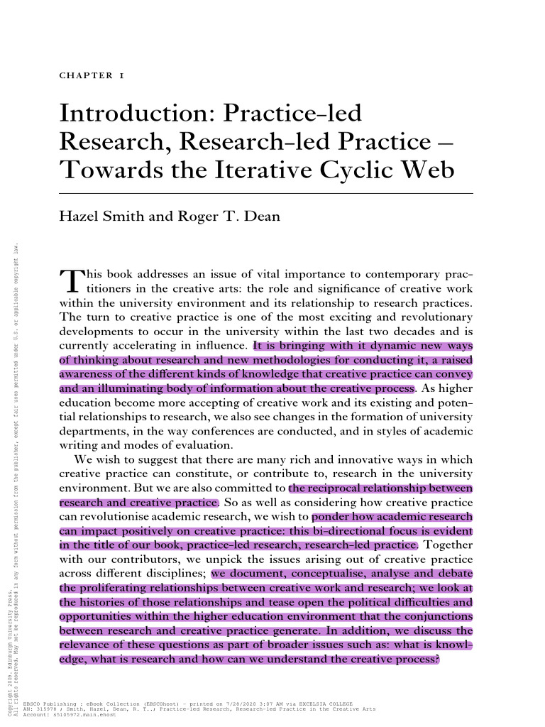 Week 1 | PDF | Quantitative Research | Qualitative Research