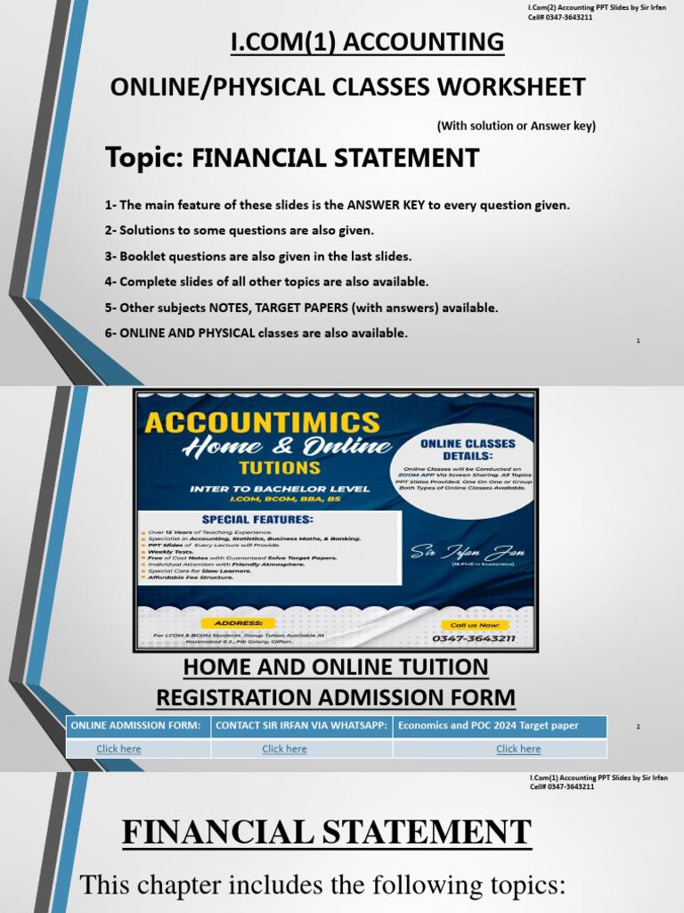 Financial Statement Adjustments Guide | PDF | Debits And Credits | Expense