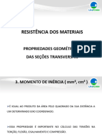 Aula 9 - Propriedades Geometricas 2