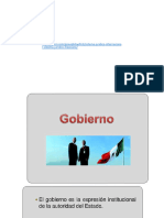 Forma de Gobierno Mexicano