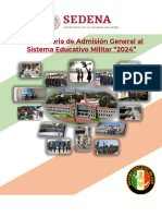 Convocatoria de Admision General 2024 22 Ene 2024