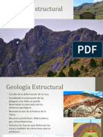 Geología Estructural y Sismos
