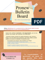 Pronew Bulletin Board XL by Slidesgo