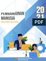 Indeks Pembangunan Manusia Provinsi Maluku 2021