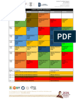 Horarios Geociencias Actualizado 2024