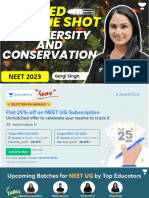 DR Gargi Singh - One Page Notes - Biodiversity 2