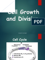 Cell Division: Growth and