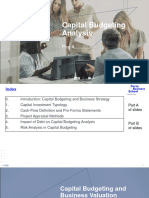 3.a Capital Budgeting Analysis