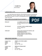 Charlene P. Garcia Resume