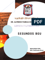Tarea Lengua y Literatura 2dos Modernismo Ecuatoriano Metaplasmos Realismo Ecuatoriano Induccion y Deducciòn Declamaciòn