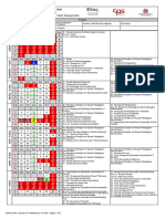 Calendário 2022