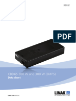 Control Box-CBD6S-Data Sheet-Eng