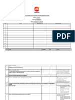 (Template) Sustainability Management Review Meeting