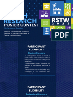 Health Research Poster Contest
