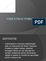 18 Vidextractorul