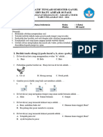 PTS Kls 1 Sem 1 B.indo