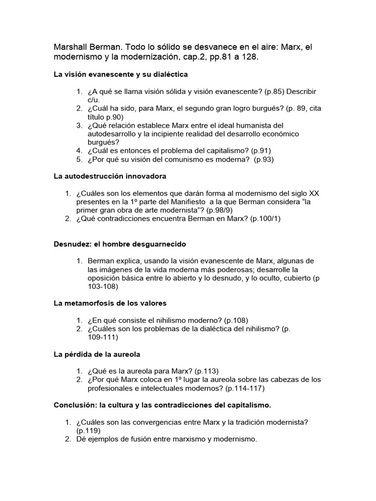 Guía Berman - Capítulo 2 | PDF