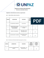 Estructura y Contenidos Mínimos Diplomatura en Corrientes Críticas Del Derecho