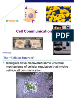 AP Bio Cell Communication