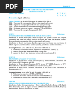 Discrete Time Signal Processing