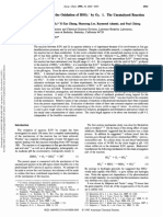 Connick Et Al 2002 Kinetics and Mechanism of The Oxidation of Hso3 by O2 1 The Uncatalyzed Reaction