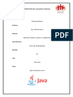 Metodos de Java 1