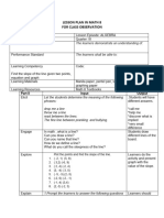 Sample DLP Math