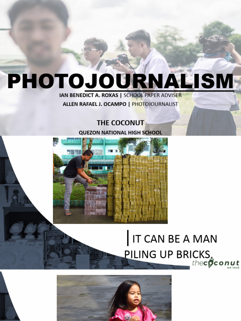 Photojournalism | PDF | Length, image size:768x1024