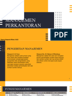 Konsep Manajemen Perkantoran