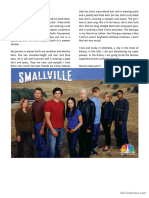 Smallville Movie Session For Teens