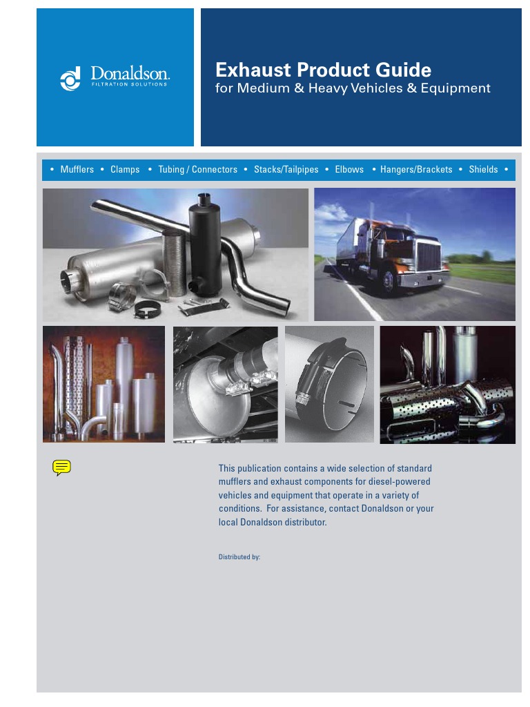 Donaldson Catalog PDF