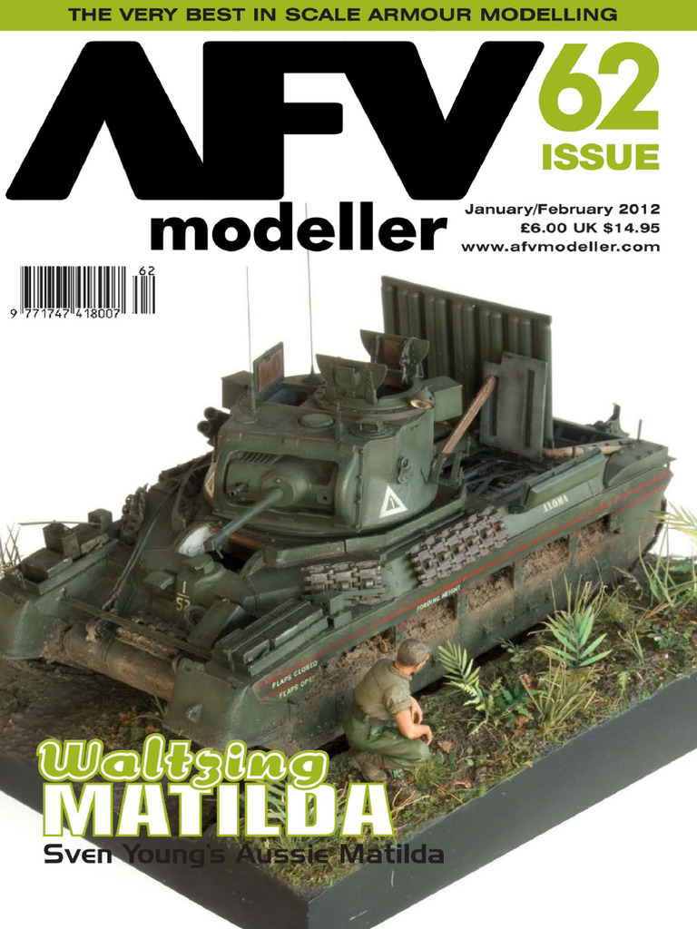 Superking (The Model) - AFV modeller