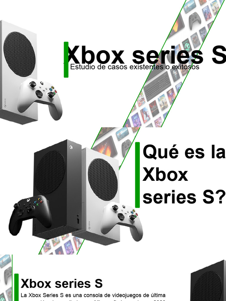 Impacto y características de Xbox Series S | PDF | Xbox | Videojuegos