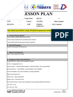 Lesson Plan - Fakhri - Past Continous 1 SMP 9 241022