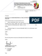 Borang Penenpatan Murid Berkeperluan Khas