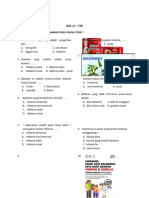 SOAL UH1 GENAP SBK KLS VIII 1718 Sem 2 D