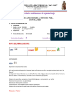 Ruta Del Pensamiento Tercero D 19-01-2024